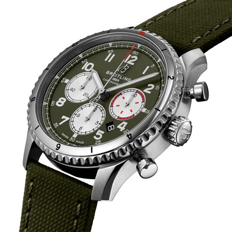 aviator 8 b01 chronograph 43